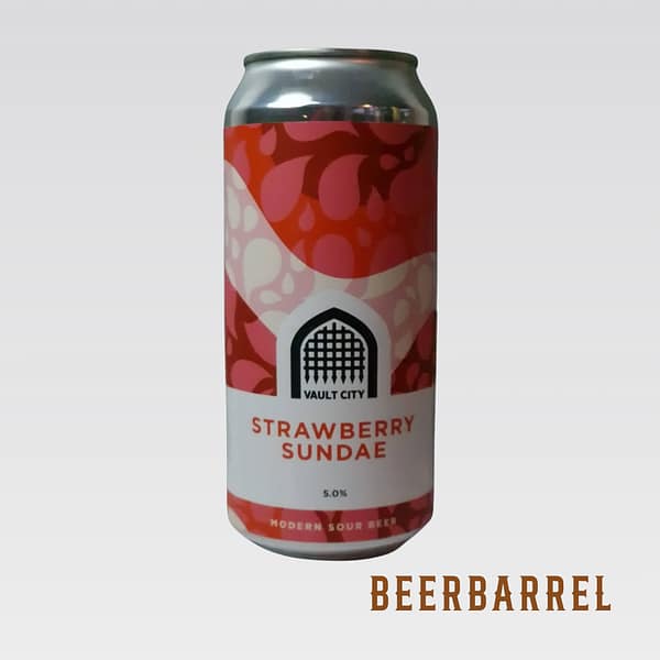 strawberry sundae, vault city, specialøl på fyn, beerbarrel