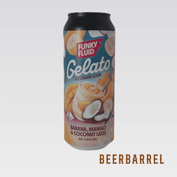 banana. mango & coconut lassi, funky fluid, specialøl på fyn, beerbarrel