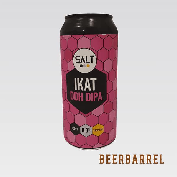 ikat, salt beer factory, specialøl på fyn, beerbarrel