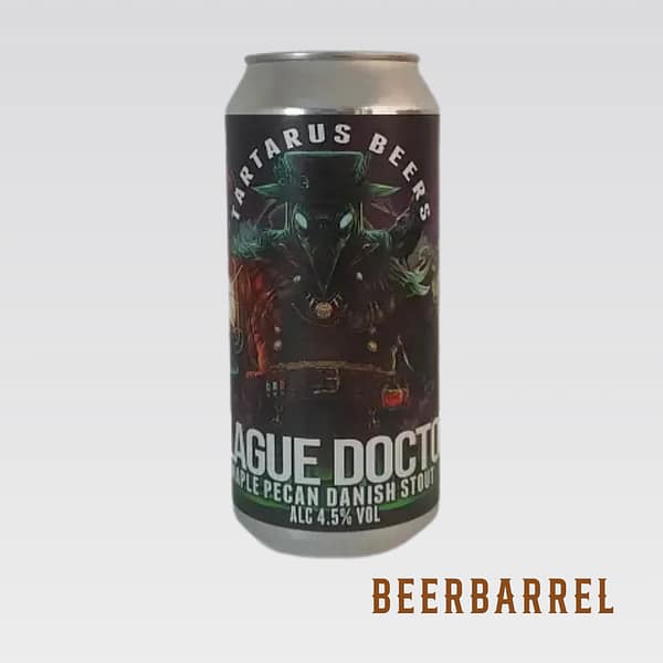 plague doctor, tartarus beers, specialøl på fyn, beerbarrel