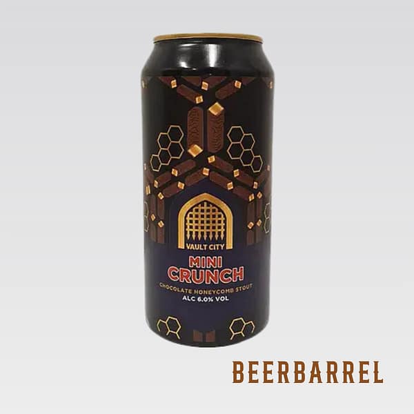 mini crunch, vault city, specialøl på fyn, beerbarrel