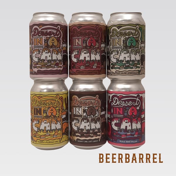 dessert in a can bundle, amundsen, specialøl på fyn, beerbarrel