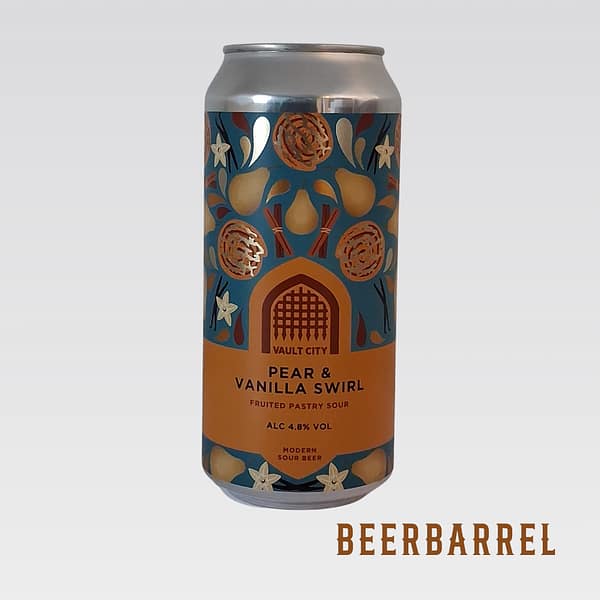 pear and vanilla swirl, vault city, specialøl på fyn, beerbarrel