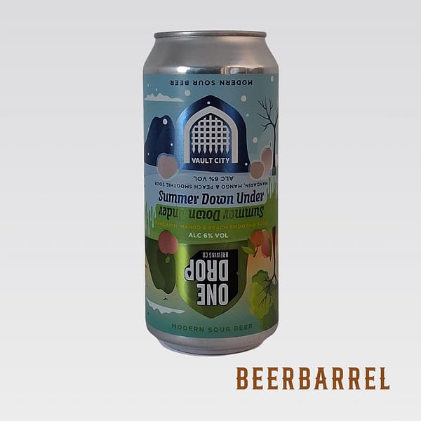 summer down under, vault city, one drop, specialøl på fyn, beerbarrel