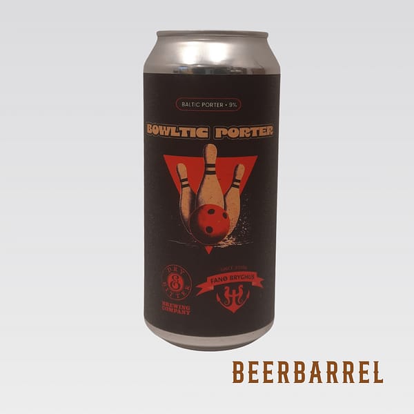 bowltic porter, dry and bitter, fanø bryghus, specialøl på fyn, beerbarrel