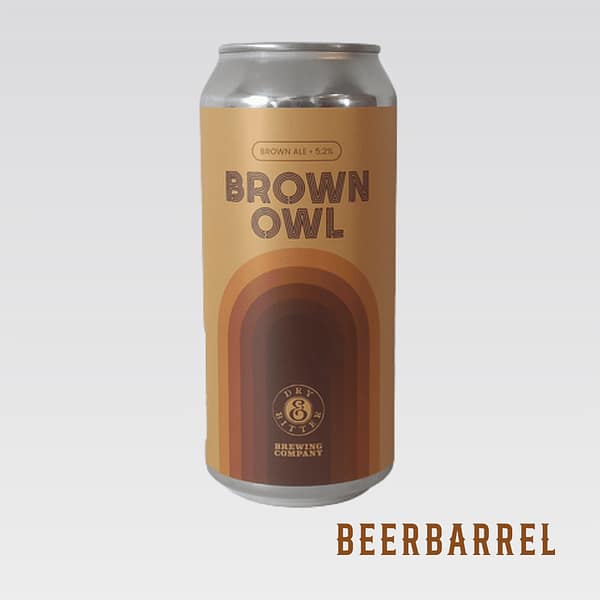 brown owl, dry and bitter, specialøl på fyn, beerbarrel