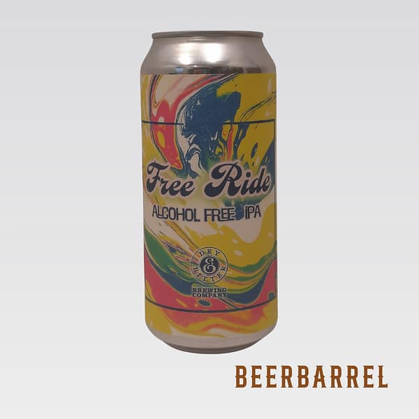 free ride, alkoholfri, dry and bitter, specialøl på fyn, beerbarrel