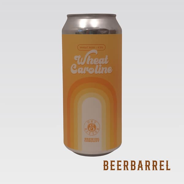 wheat caroline, dry and bitter, specialøl på fyn, beerbarrel