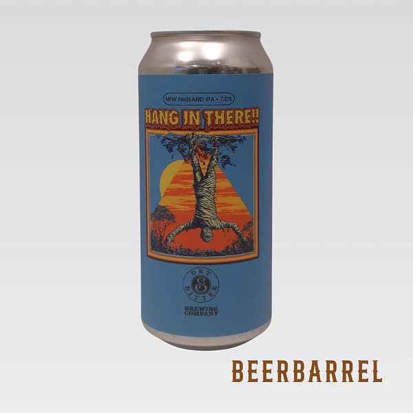 hang in there, dry and bitter, specialøl på fyn, beerbarrel