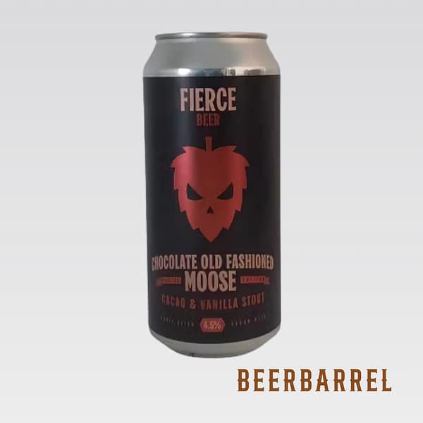 chocolate old fashioned moose, fierce beer, specialøl på fyn, beerbarrel