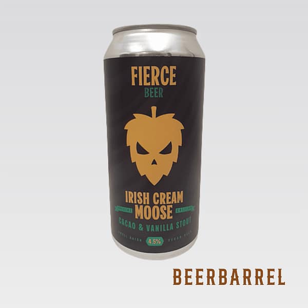 irish cream moose, fierce beer, specialøl på fyn, beerbarrel