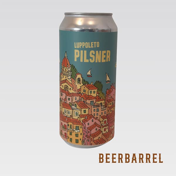 luppoleto pilsner fra burning sky,