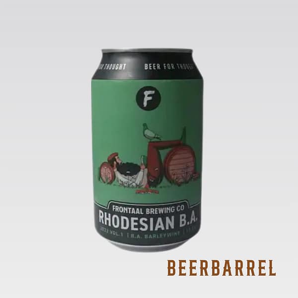 rhodesian b.a. , frontaal, specialøl på fyn, beerbarrel