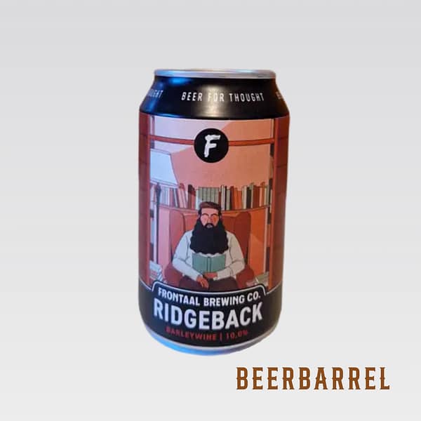 ridgeback, frontaal, specialøl på fyn, beerbarrel