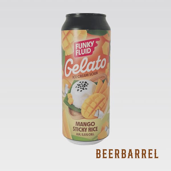 gelato, funky fluid, specialøl på fyn, beerbarrel