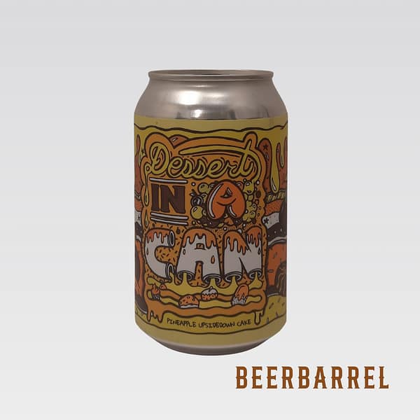 dessert in a can, amundsen, specialøl på fyn, beerbarrel