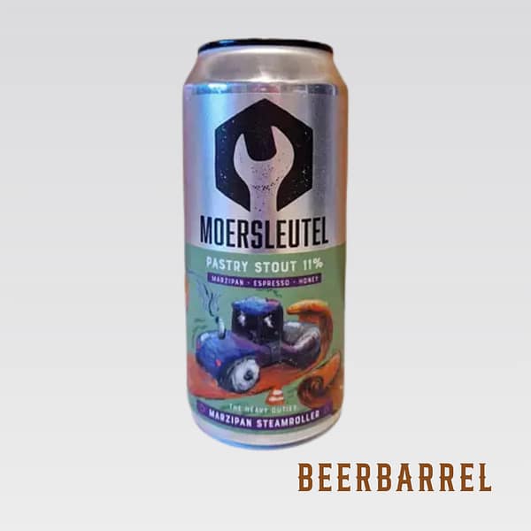 marzipan steamroller, moersleutel, specialøl på fyn, beerbarrel