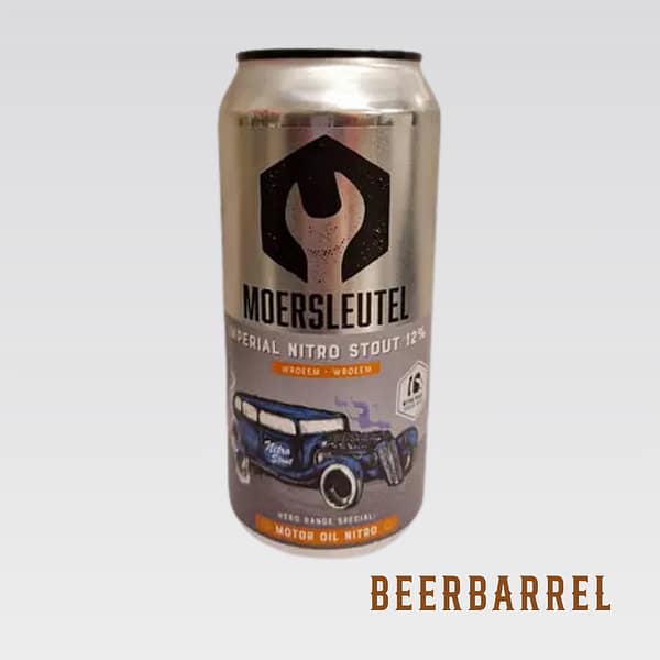 motor oil nitro, moersleutel, specialøl på fyn, beerbarrel