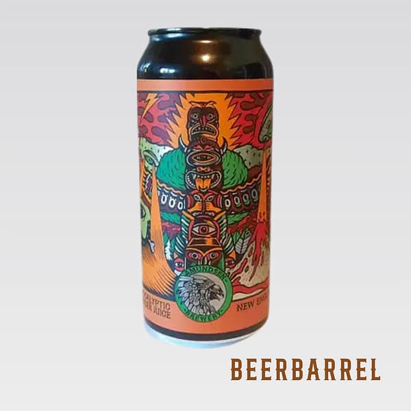 Dåse med Amundsen Apocalyptic Thunder Juice NEIPA