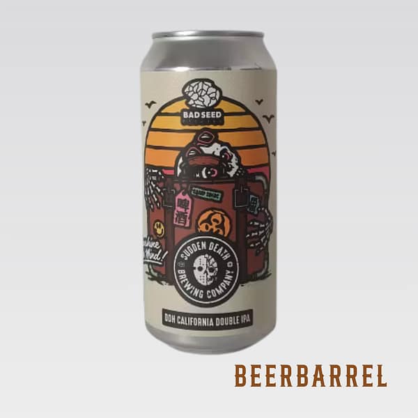 illegal cargo, sudden death specialøl på fyn, beerbarrel
