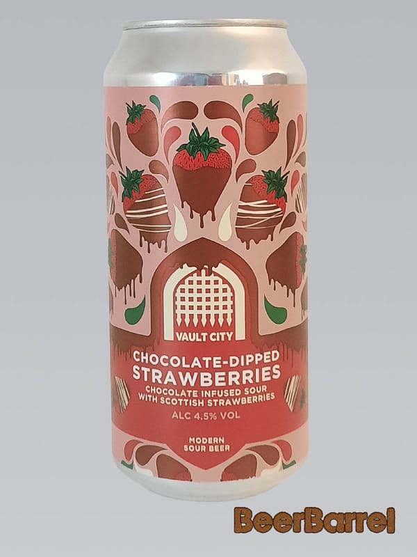 vault city brewing chocolate dipped strawberries