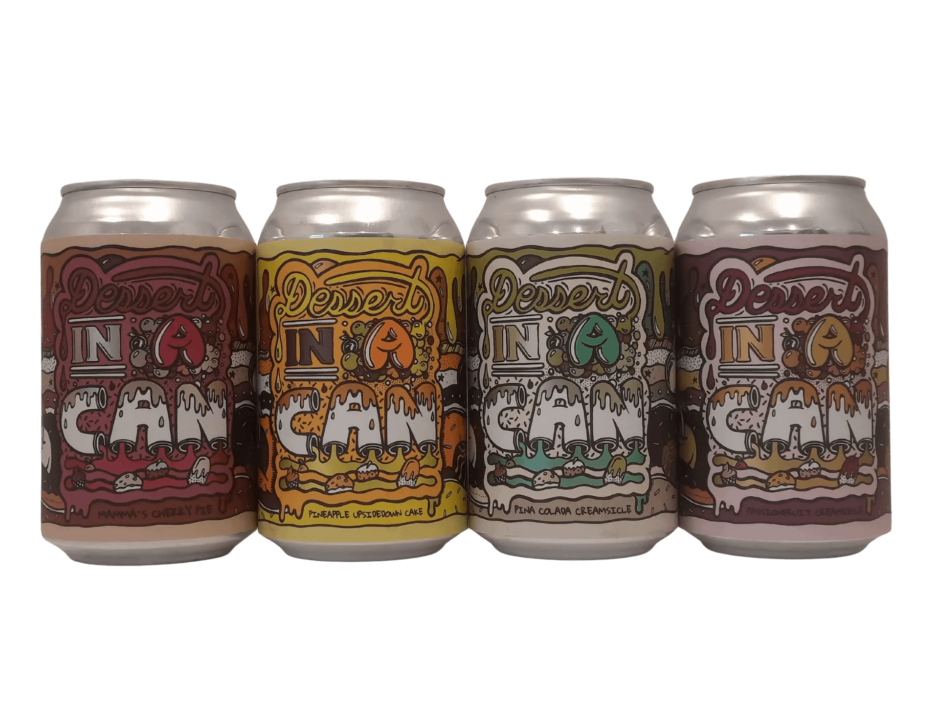 amundsen dessert in a can