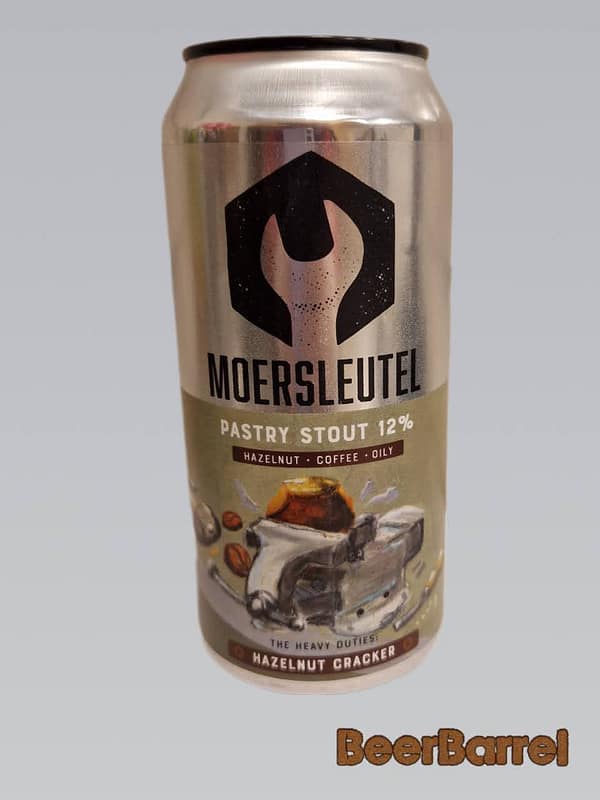 Hazelnut cracker, pastry stout, moersleutel - specialøl hos beerbarrel