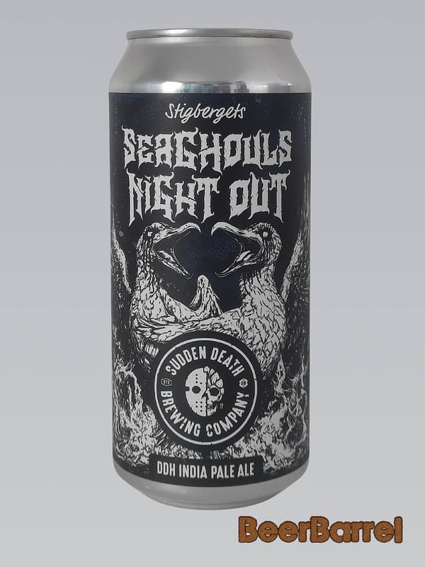 sudden death, ipa - Specialøl hos BeerBarrel