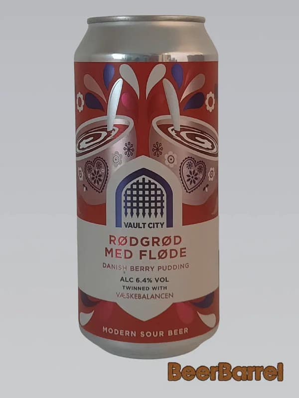 Rødgrød med fløde, Sour fra vault - Specialøl hos BeerBarrel