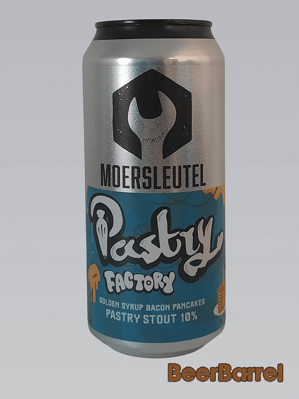 Moersleutel, stout - Specialøl hos BeerBarrel