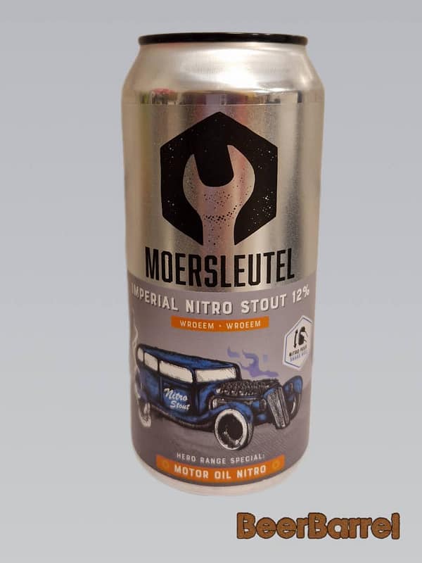 motor oil nitro, nitro stout, moersleutel - specialøl hos beerbarrel