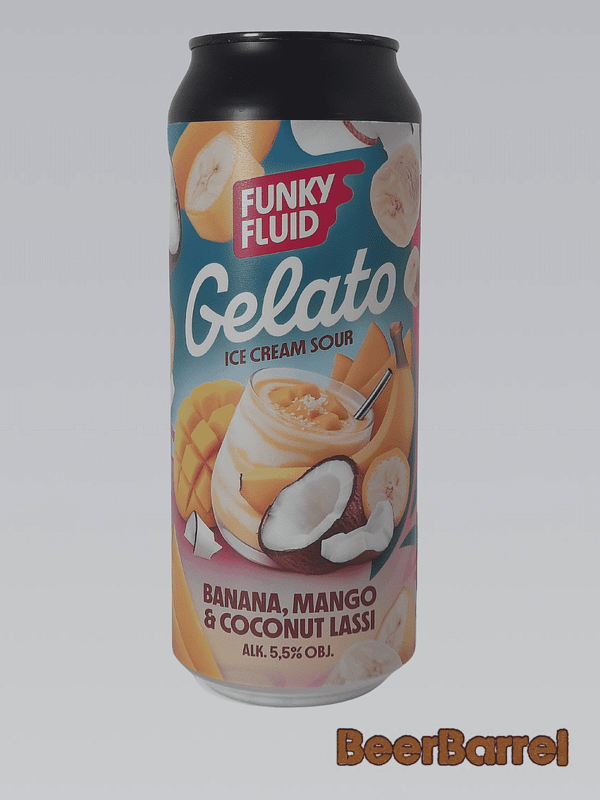 funky fluid, sour - Specialøl hos BeerBarrel