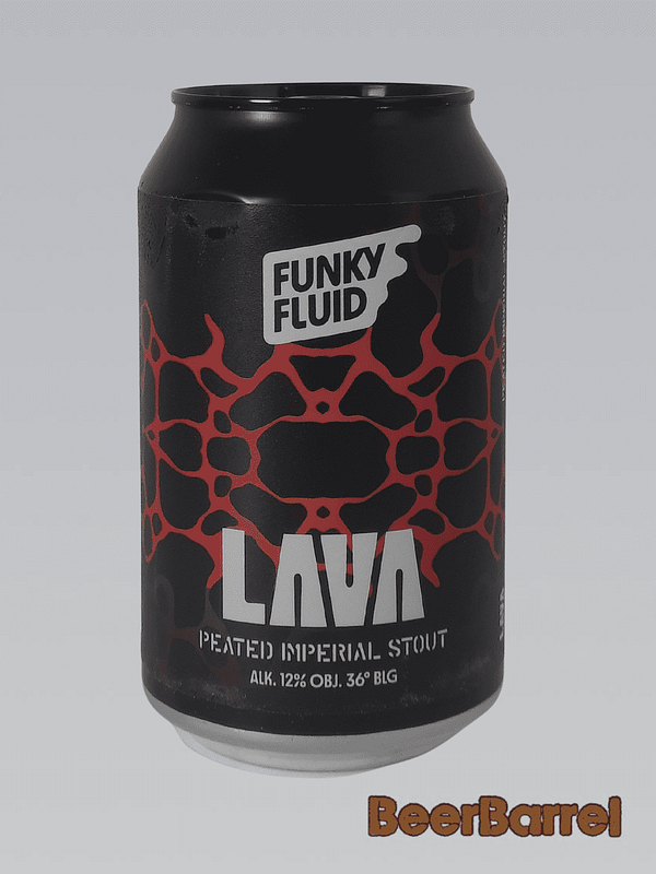 funky fluid, stout - Specialøl hos BeerBarrel
