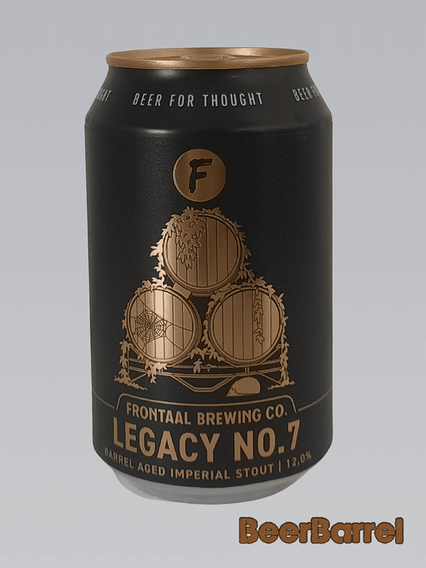 fadlagret stout - specialøl hos beerbarrel