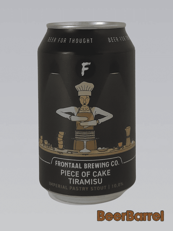 Frontaal, stout - Specialøl hos BeerBarrel