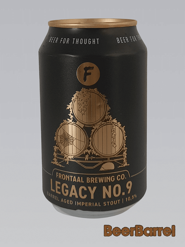 fadlagret stout - specialøl hos beerbarrel