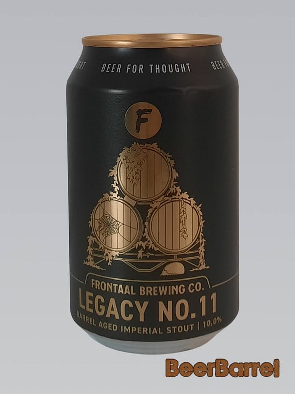 fadlagret stout - specialøl hos beerbarrel