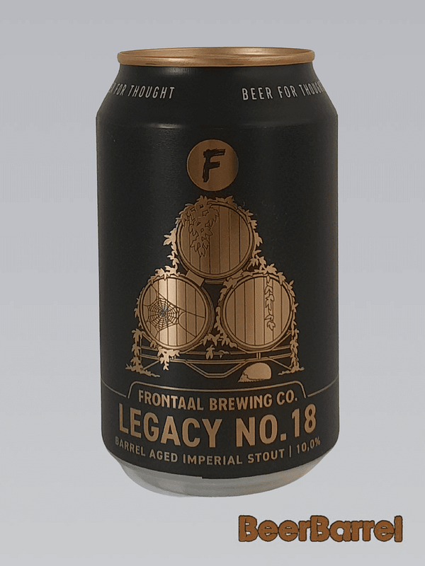 fadlagret stout - specialøl hos beerbarrel