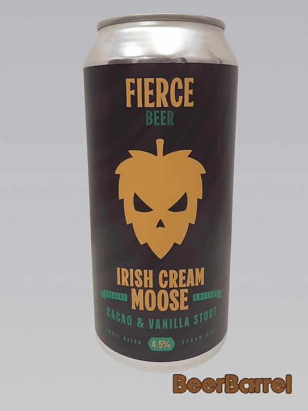 Irish cream moose, stout fra fierce beers - Specialøl hos BeerBarrel