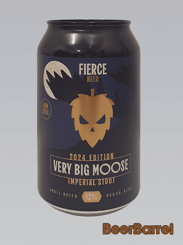 Very big moose, stout fra fierce beers - Specialøl hos BeerBarrel