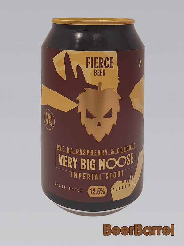 Very big moose, stout fra fierce beers - Specialøl hos BeerBarrel