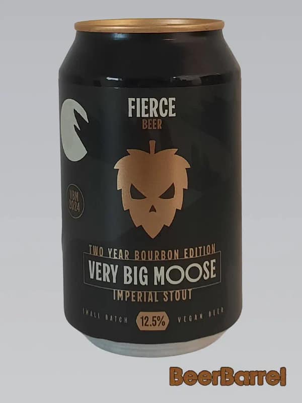 VBM Bourbon Barrel-Aged 2024, Stout fra Fierce - Specialøl hos BeerBarrel