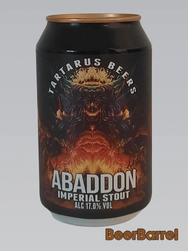Abaddon, stout fra tartarus beers - Specialøl hos BeerBarrel