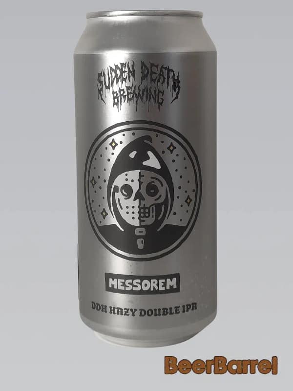 Messorem, IPA fra sudden death - Specialøl hos BeerBarrel