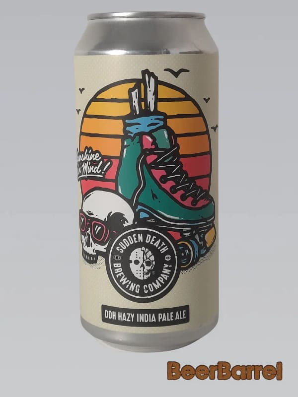 Rollermania, IPA fra Sudden death - Specialøl hos BeerBarrel