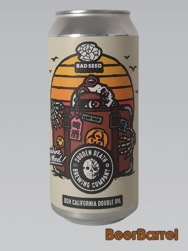 Illegal Cargo, Collab mellem sudden death og bad seed - Specialøl hos BeerBarrel