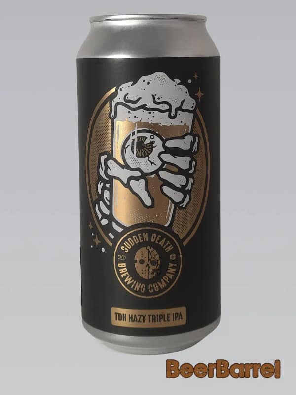 A grand toast, IPA fra Sudden death - Specialøl hos BeerBarrel