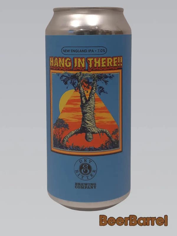 Hang in there, IPA fra dry and bitter - Specialøl hos BeerBarrel