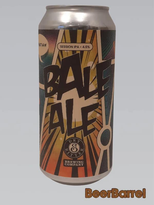 Christian Bale Ale, dry and bitter, IPA, Specialøl hos BeerBarrel
