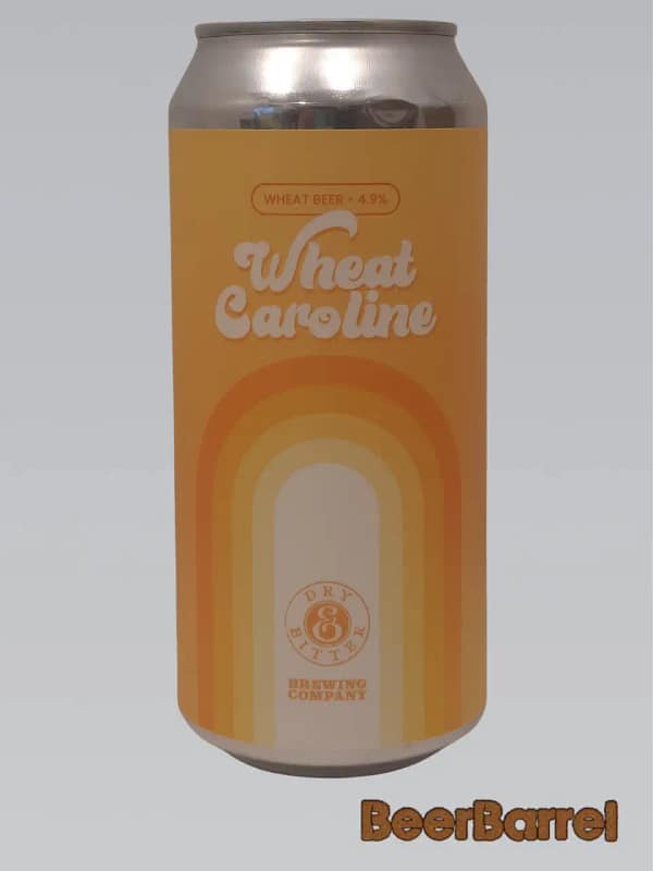 Wheat Caroline, Dry and Bitter, Hvedeøl, Specialøl hos Beerbarrel